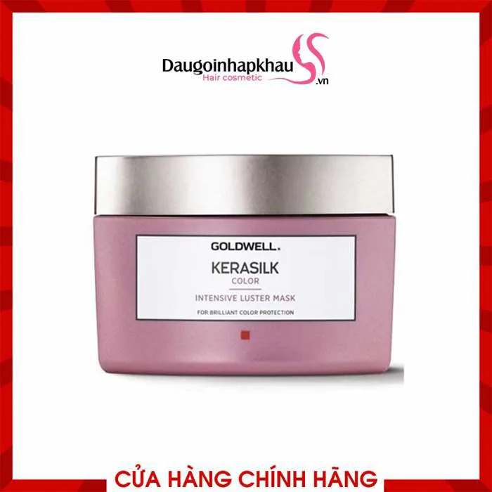 Ủ Tóc Goldwell Kerasilk Color | Hấp Dầu Goldwell Kerasilk Color 200ml/500ml