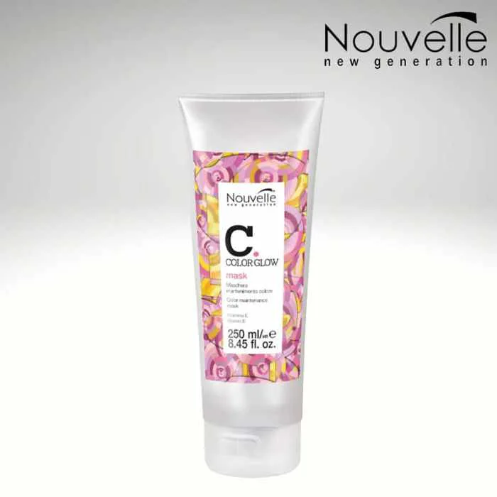 Hấp dầu giữ màu nhuộm Nouvelle Color Glow | Chính hãng