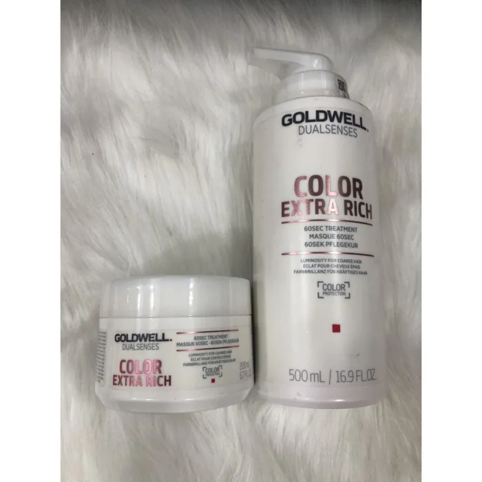 Dầu Hấp Goldwell 60s Color Extra Rich | 100% Chính Hãng