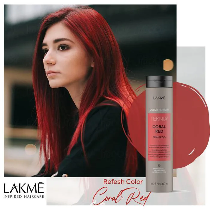 iew Dầu Gội Hấp Cho Tóc Nhuộm Màu Đỏ Lakmé Ultra Red – Giữ Màu Đỏ Rực Rỡ Và  Mềm Mượt - MỸ PHẨM TÓC CHÍNH HÃNG GIÁ TỐT NHẤT THỊ TRƯỜNG