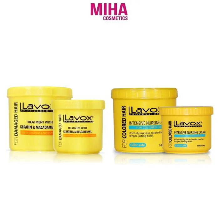 Hấp Dầu LAVOX Giữ Màu Tóc Nhuộm Và Phục Hồi Hư Tổn | Lazada Việt Nam