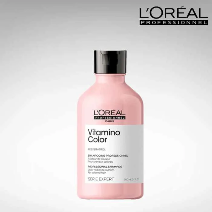 Dầu Gội Giữ Màu Nhuộm Loreal Vitamino Color 300ml - 500ml - 1500ml - 500ml