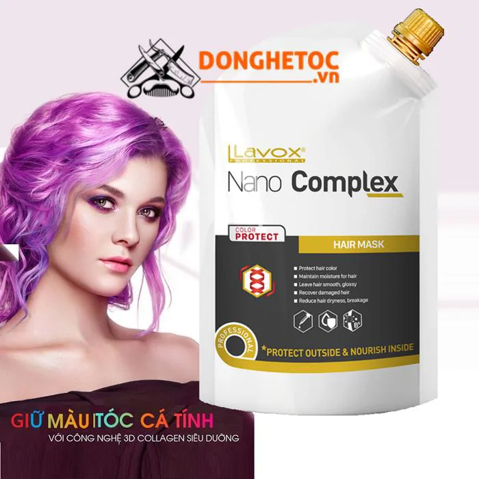 Hấp Dầu Giữ Màu NANO COMPLEX | Đồ nghề tóc