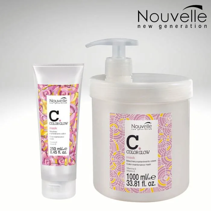 Hấp dầu giữ màu nhuộm Nouvelle Color Glow | Chính hãng