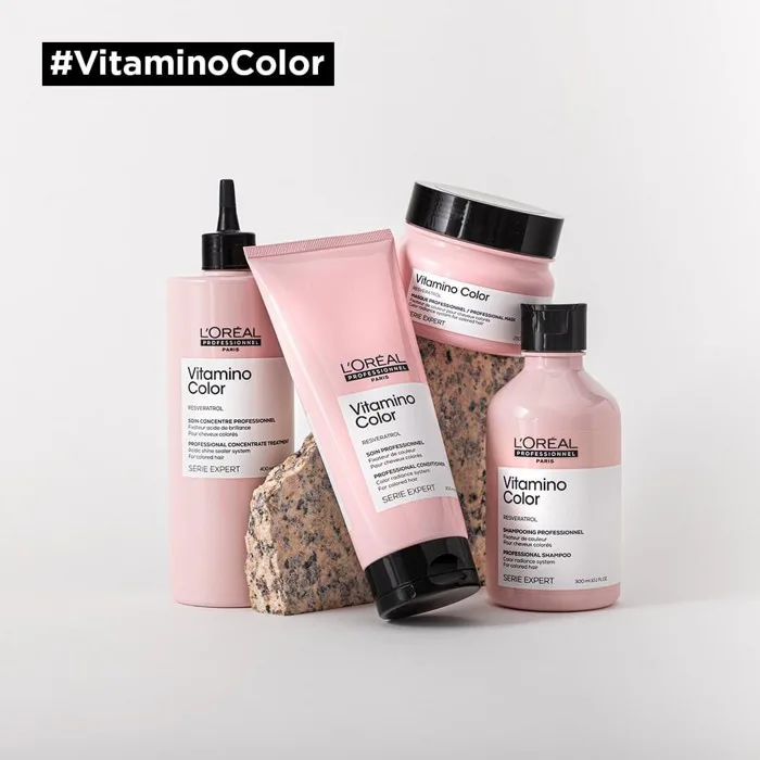 Jino Hair & Academy | Dầu hấp giữ màu tóc L'Oréal Professionnel Masque –  Rinse out A-OX Vitamino Color - Jino Hair & Academy