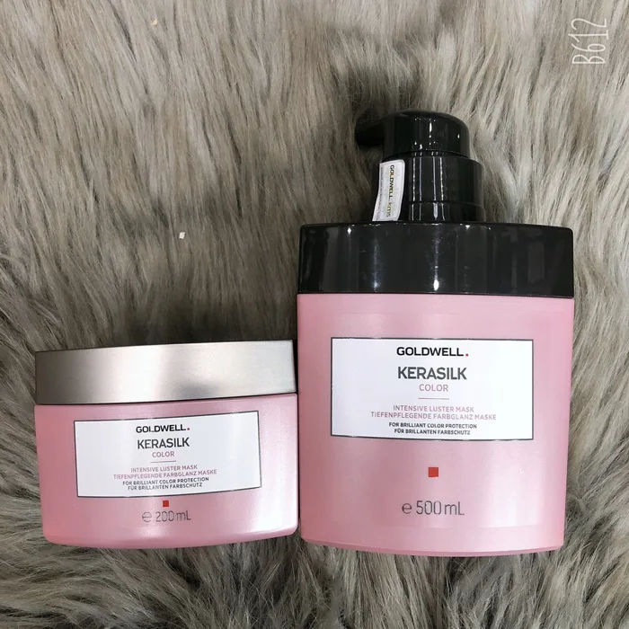 Ủ Tóc Goldwell Kerasilk Color | Hấp Dầu Goldwell Kerasilk Color 200ml/500ml