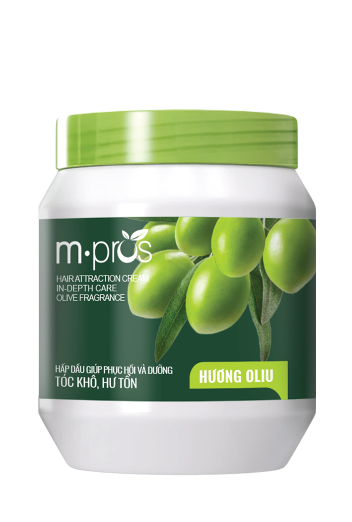 Kem Hấp Dầu Phục Hồi Tóc Khô Xơ Hư Tổn – Tinh Chất Bơ M.pros