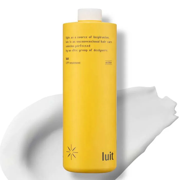 Hấp dầu Luit LPP Treatment phục hồi tóc hư tổn 1000ml