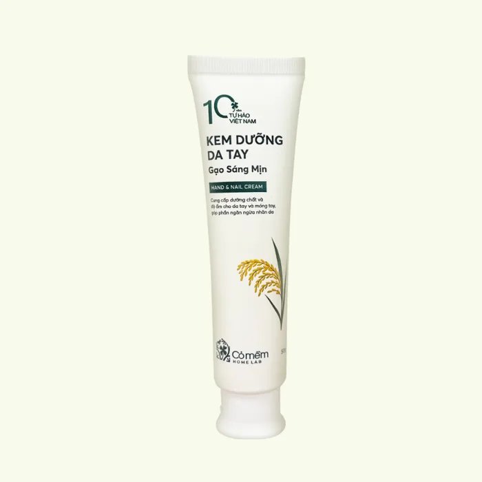 Kem Dưỡng Da Tay Và Móng Dưỡng Ẩm Mềm Mịn Hand Cream Cỏ Mềm 50g
