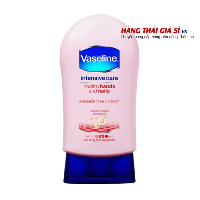 Kem dưỡng da và móng tay Vaseline Intensive Care