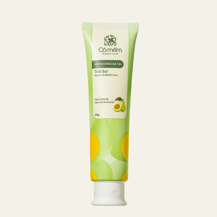 Kem Dưỡng Da Tay Và Móng Dưỡng Ẩm Mềm Mịn Hand Cream Cỏ Mềm 50g