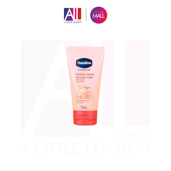 Kem dưỡng tay và móng Vaseline Intensive Care Hand and Nails (Bill Anh