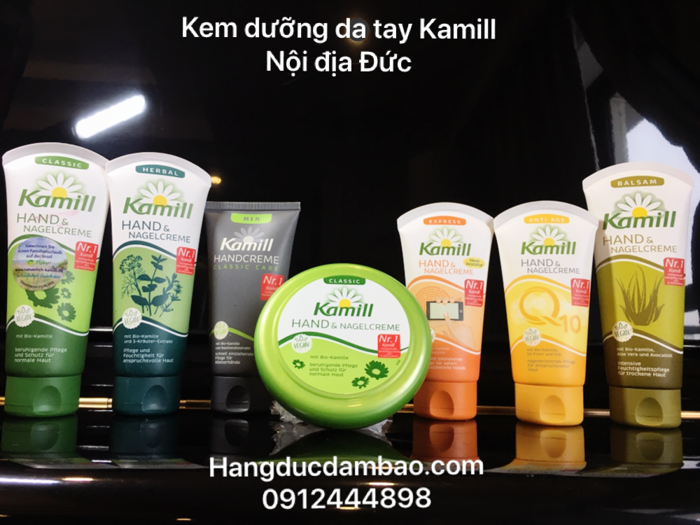 Kamill - Kem dưỡng da và móng tay, hộp 150 ml - Hand und Nagelcreme Do –  GGshop - Hàng Đức Đảm Bảo