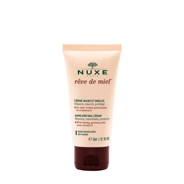 Kem Dưỡng Da Tay Và Móng Nuxe Reve De Miel Hand And Nail Cream 50Ml