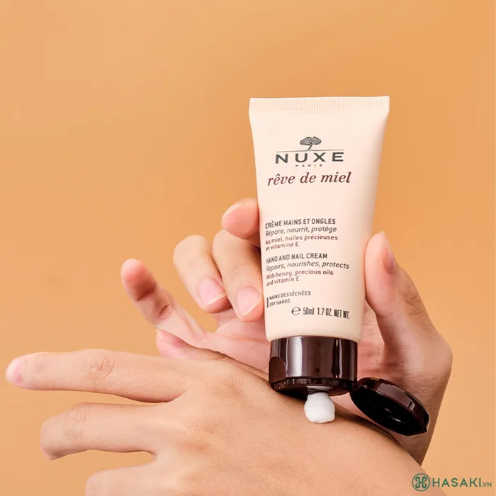 Kem Dưỡng Da Tay Và Móng Nuxe Không Nhờn Rít 50ml | Hasaki.vn