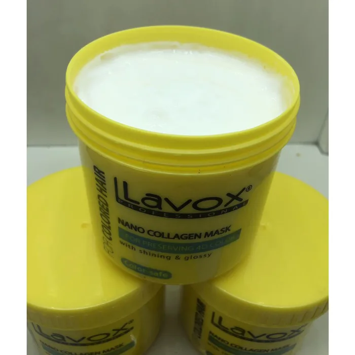 Kem xả tóc Lavox giữ màu tóc nhuộm chuyên ủ hoặc xả tại nhà tặng bao trùm  đầu 500ml | Shopee Việt Nam