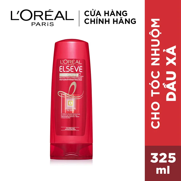 Dầu Xả Giữ Màu Cho Tóc Nhuộm L'Oréal Paris 325ml