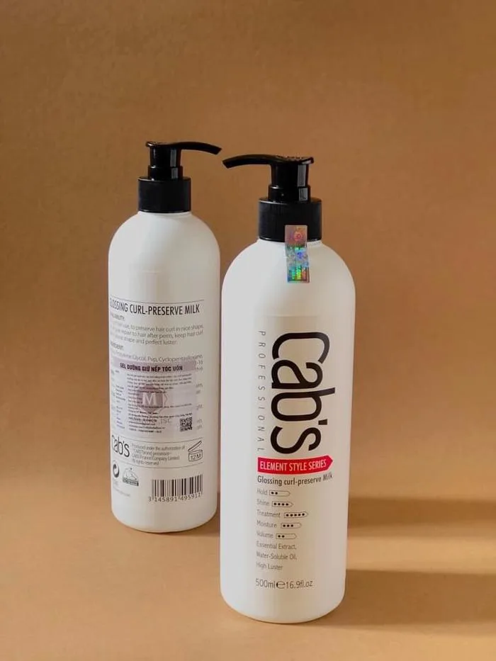 Gel Dưỡng Giữ Nếp Tóc Uốn CAB'S Curl Defining Nourishing Gel 500ml