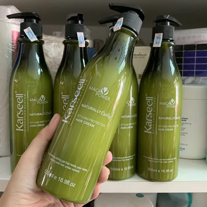 Gel tạo kiểu giữ nếp tóc uốn xoăn sóng xoăn siêu dưỡng ẩm gel bóp tóc