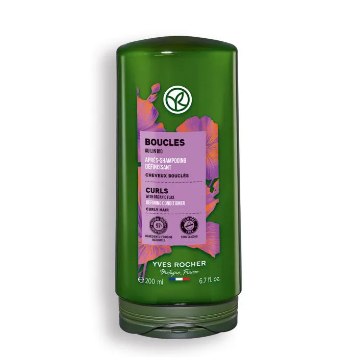 Dầu Xả Curls Defining Yves Rocher Giữ Nếp Và Định Hình Dành Cho Tóc Uốn 200ML