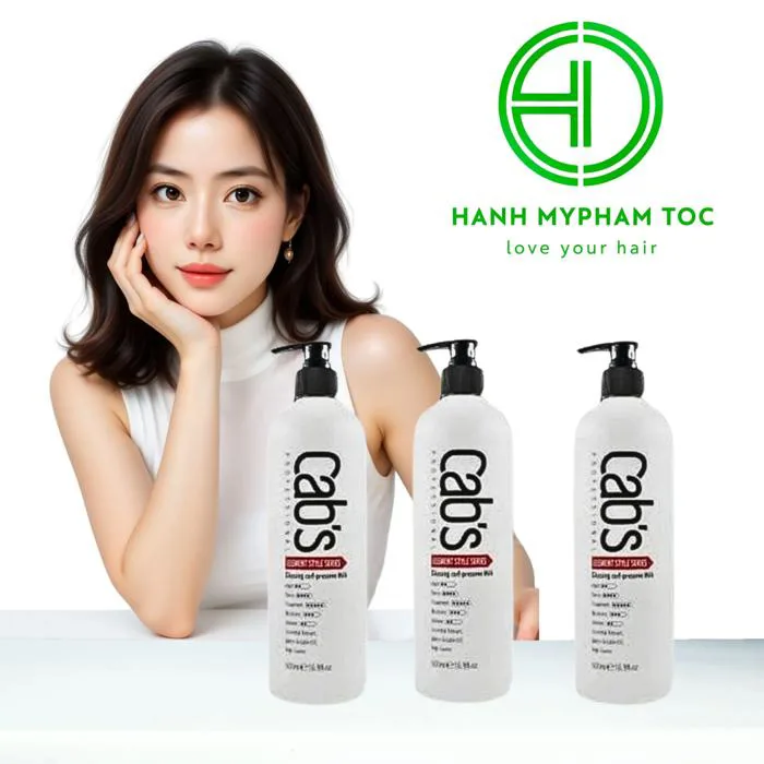 Gel Dưỡng Giữ Nếp Tóc Uốn CAB'S Curl Defining Nourishing Gel 500ml