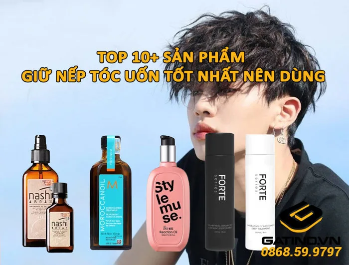 TOP 10+ sản phẩm giữ nếp tóc uốn tốt nhất nên dùng | Gatino.vn