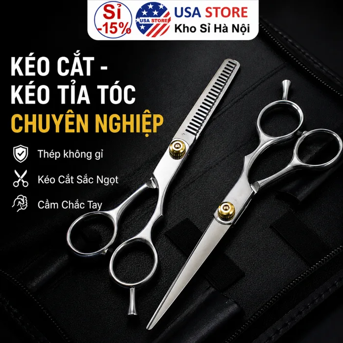 Kéo cắt tóc bé - Giá Tốt, Sale Tháng 08, Freeship 0Đ | Shopee Việt Nam