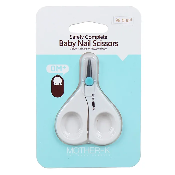 Kéo cắt móng tay sơ sinh Mother-K Hàn Quốc Baby Nail Scissors | Bỉm Tã & Vệ  sinh Cho Bé | moby.com.vn