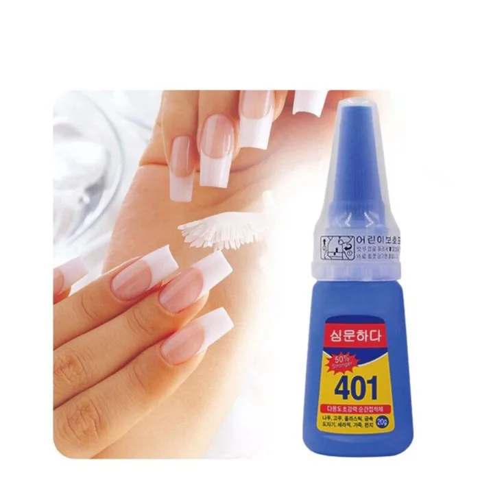 Dán Móng Giả Bằng Keo Gì Tốt & An Toàn Cho Sức Khỏe? - Sơn Móng Tay Hữu Cơ