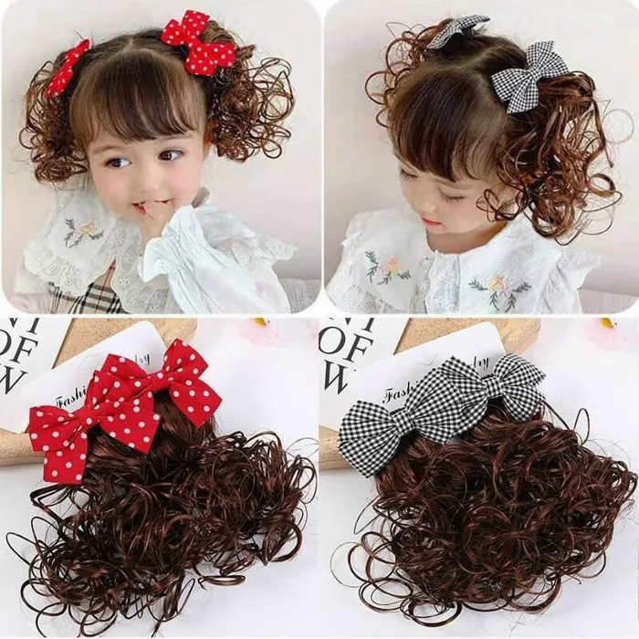 Set Kẹp 2 Bím Tóc Giả – thienduongtretho.com