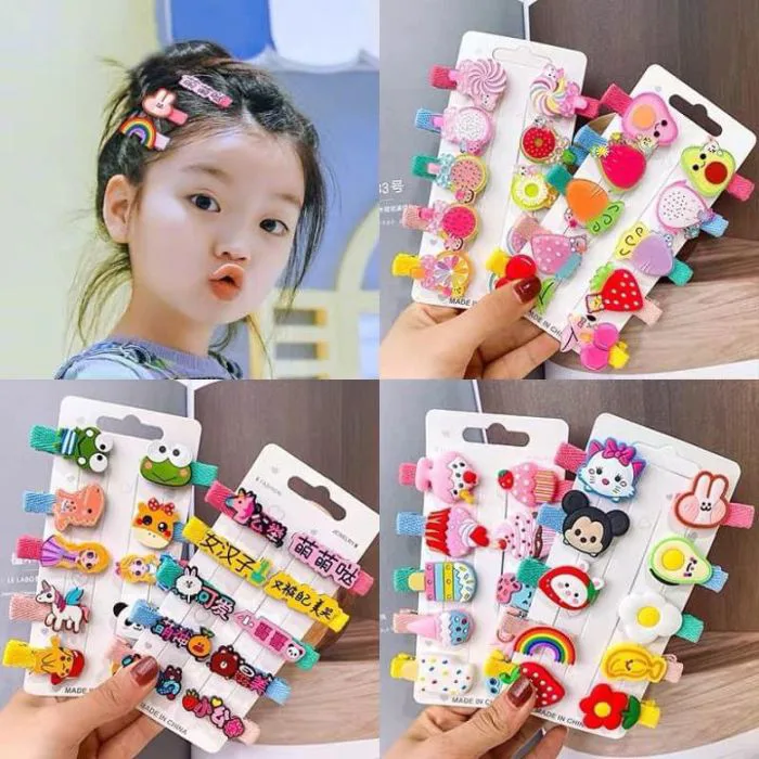Sét 10 Kẹp Tóc Siêu Xinh Cho Bé Yêu | Lazada Việt Nam