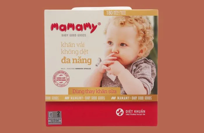 Cách sử dụng khăn khô đa năng cho bé trong từng trường hợp