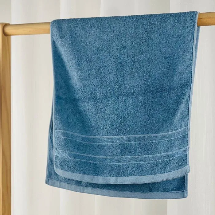 Khăn Gội Đầu, Lau Tóc, Quấn Tóc, Khăn Tắm Cỡ Nhỏ KIBA KT 34x75cm Sợi T –  Khăn Mặt KiBa