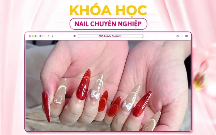 Khóa Học Nail Từ Cơ Bản Đến Nâng Cao