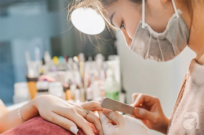 Học nail có tốn kém không? Học bao lâu để trở lên chuyên nghiệp? - Bộ môn  chăm sóc sức khoẻ và làm đẹp Poly K-Beauty