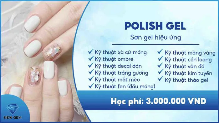 Khóa Học Nail Chuyên Nghiệp - Nâng Cao Tay Nghề Nail để Mở Tiệm