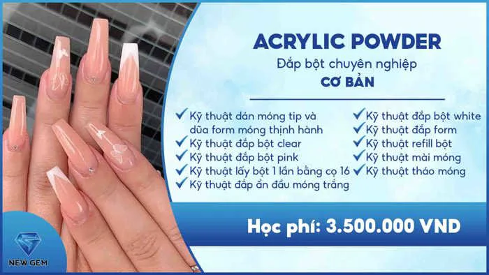 Khóa Học Nail Chuyên Nghiệp - Nâng Cao Tay Nghề Nail để Mở Tiệm