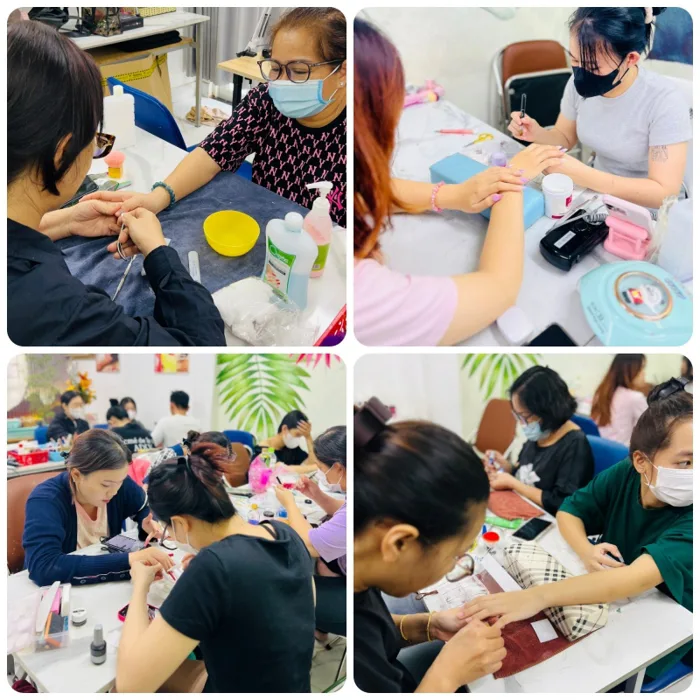 Khóa học nail chuyên nghiệp chăm sóc móng tay gồm những gì bao nhiêu tiền?