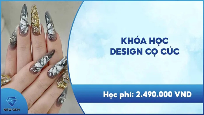 Khóa Học Nail Chuyên Nghiệp - Nâng Cao Tay Nghề Nail để Mở Tiệm