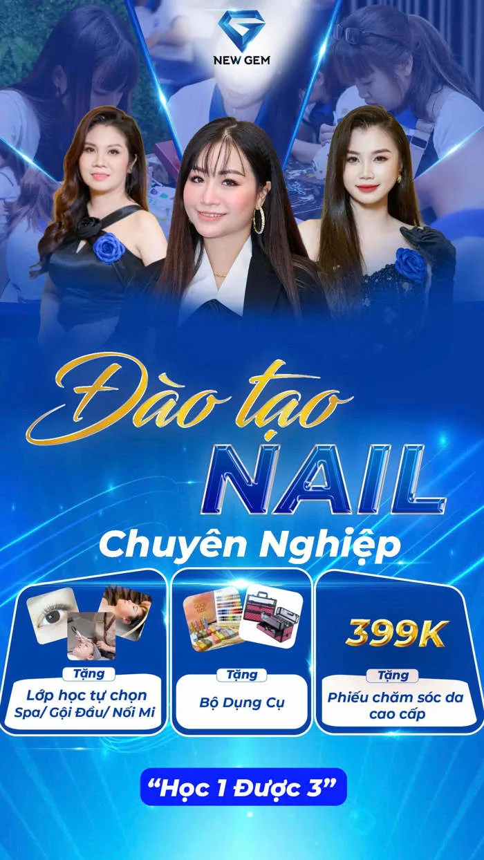Khóa Học Nail Chuyên Nghiệp - Nâng Cao Tay Nghề Nail để Mở Tiệm