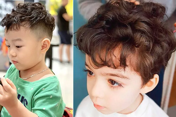 Top 10+ kiểu tóc đẹp cho bé trai 1 - 2 tuổi cực đáng yêu
