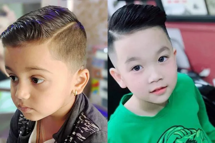 Top 10+ kiểu tóc đẹp cho bé trai 1 - 2 tuổi cực đáng yêu