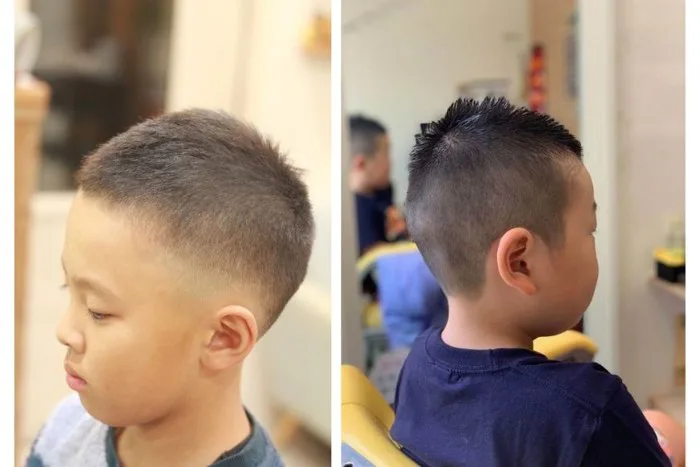 10+ kiểu tóc đầu đinh cho bé trai gọn gàng nhưng cực kỳ cá tính