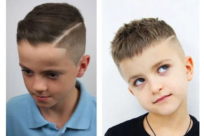 10+ kiểu tóc đầu đinh cho bé trai gọn gàng nhưng cực kỳ cá tính