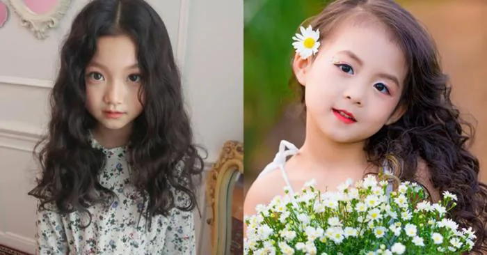 7 kiểu tóc xoăn cho bé gái 3 tuổi dễ thương, ai ngắm cũng yêu 7 kiểu tóc xoăn cho bé gái 3 tuổi dễ thương, ai ngắm cũng yêu