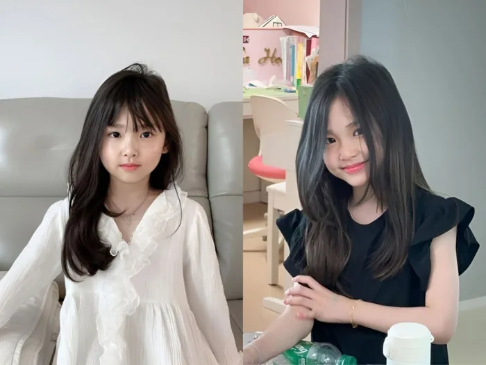Top 15+ kiểu tóc layer cho bé gái đáng yêu, xinh xắn