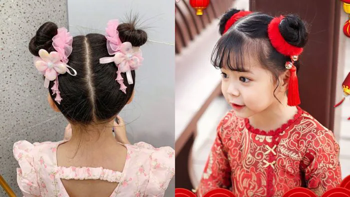 Top 20 kiểu buộc tóc cho bé gái dễ thương, đáng yêu nhất
