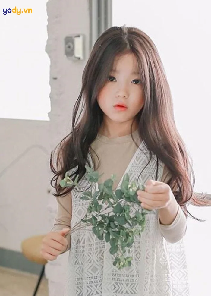 TOP 18 kiểu tóc cho bé gái mặt tròn đáng yêu, dễ thương nhất | Yody