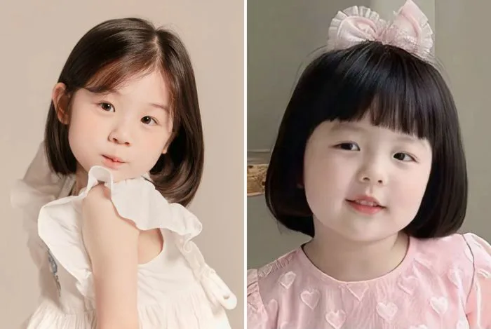5+ Kiểu tóc ngắn cho bé gái siêu đáng yêu, xinh xắn khiến ai cũng mê