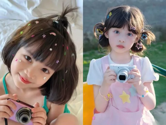 Bỏ túi” các kiểu tóc cho bé gái đi học cưng xỉu - Omnia Hair Boutique -  Salon tóc organic tại Hà Nội